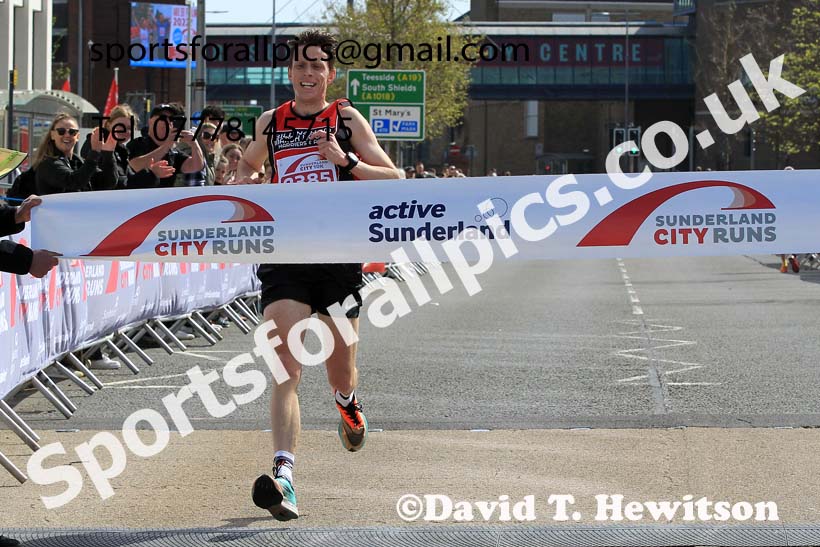 Sunderland City 10k, 2022 Sunderland City Half Marathon, 10k  5k.  Photo: David T. Hewitson/Sports for All Pics